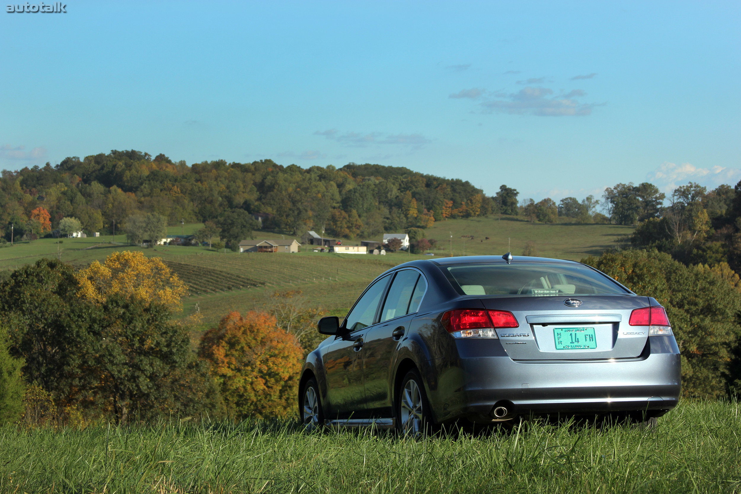 2013 Subaru Legacy 2.5i Premium Review