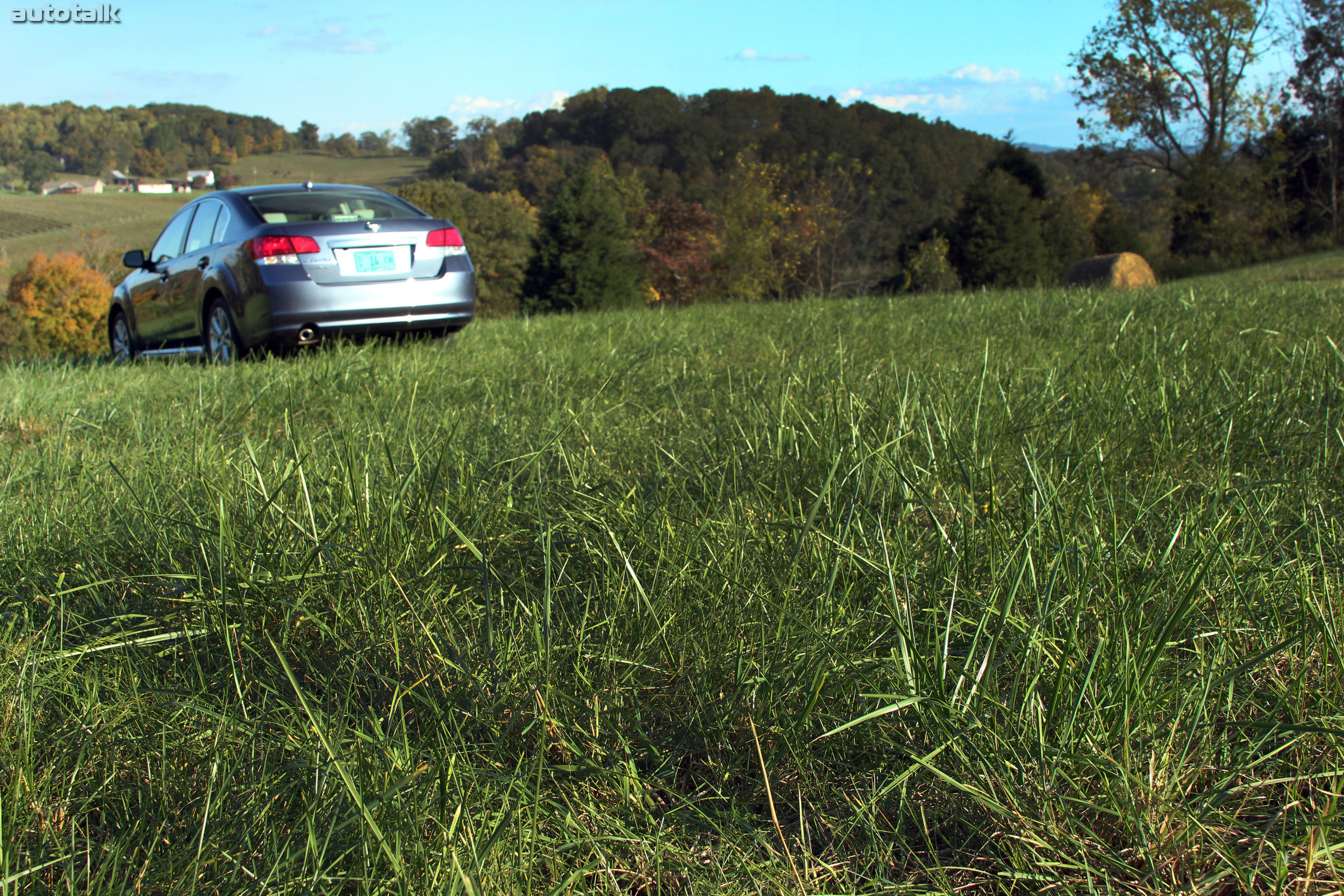 2013 Subaru Legacy 2.5i Premium Review