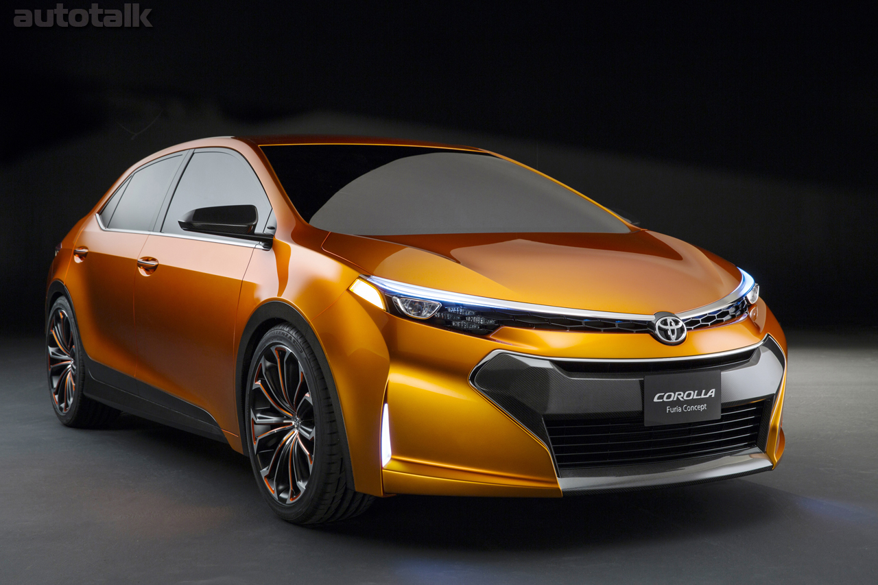 2013 Toyota Corolla Furia Concept