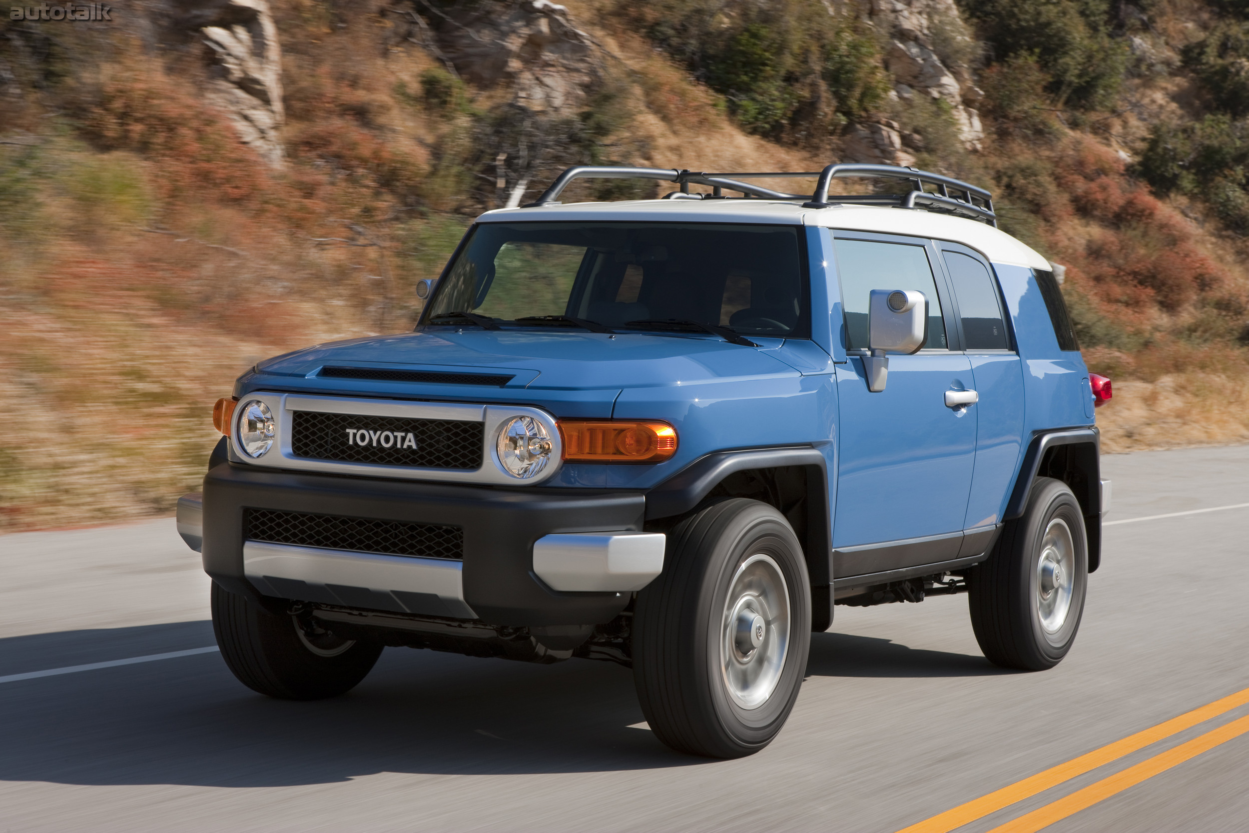 2013 Toyota FJ Cruiser