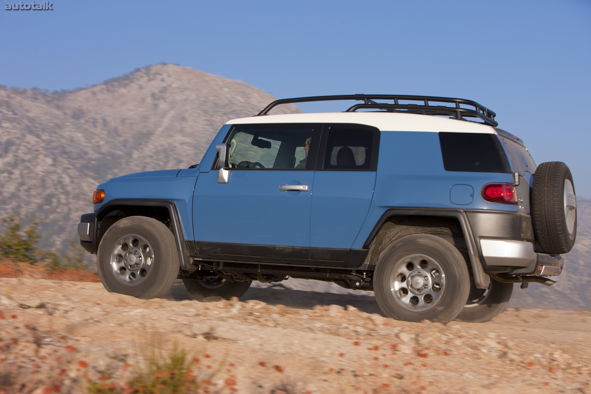 2013 Toyota FJ Cruiser