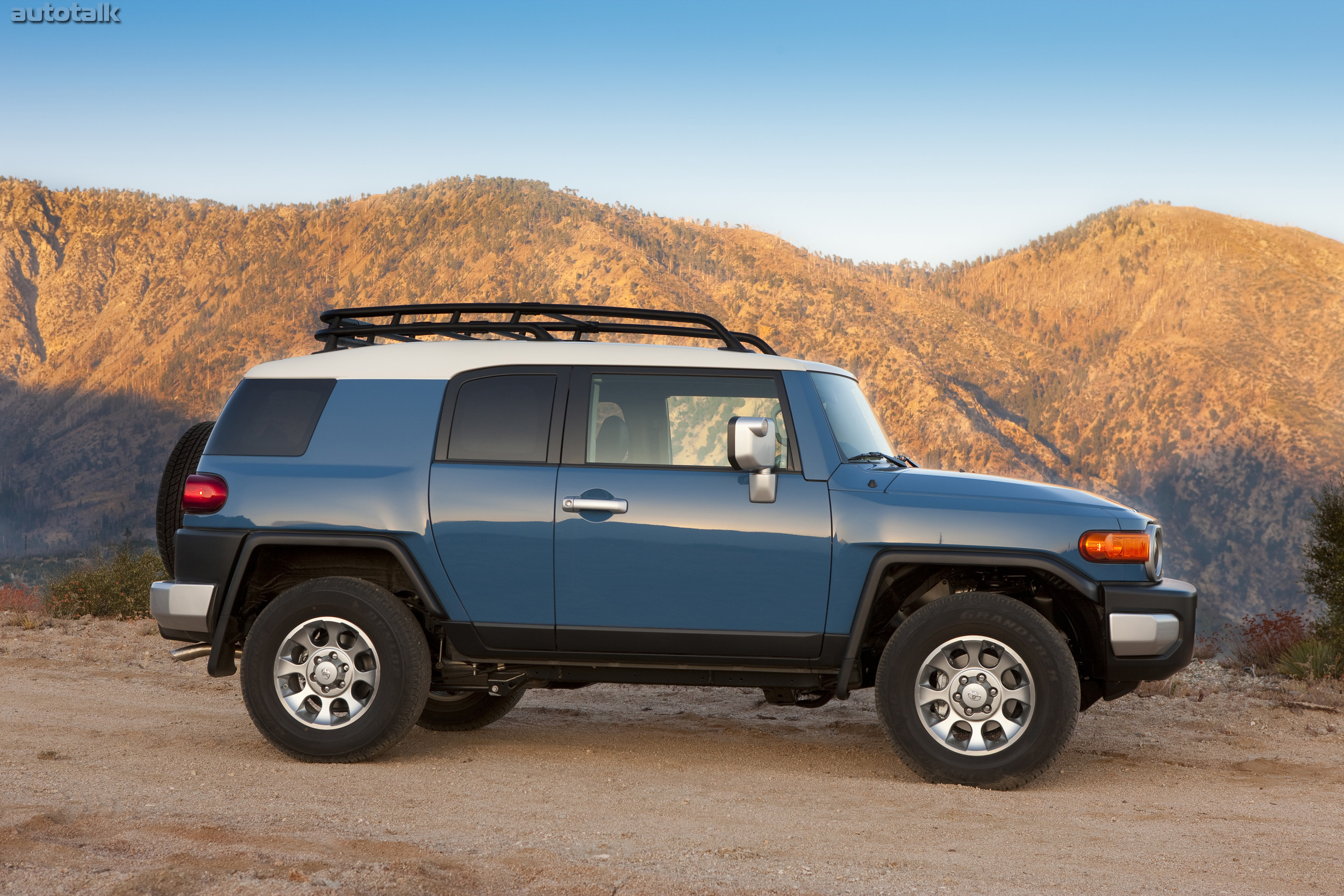 2013 Toyota FJ Cruiser