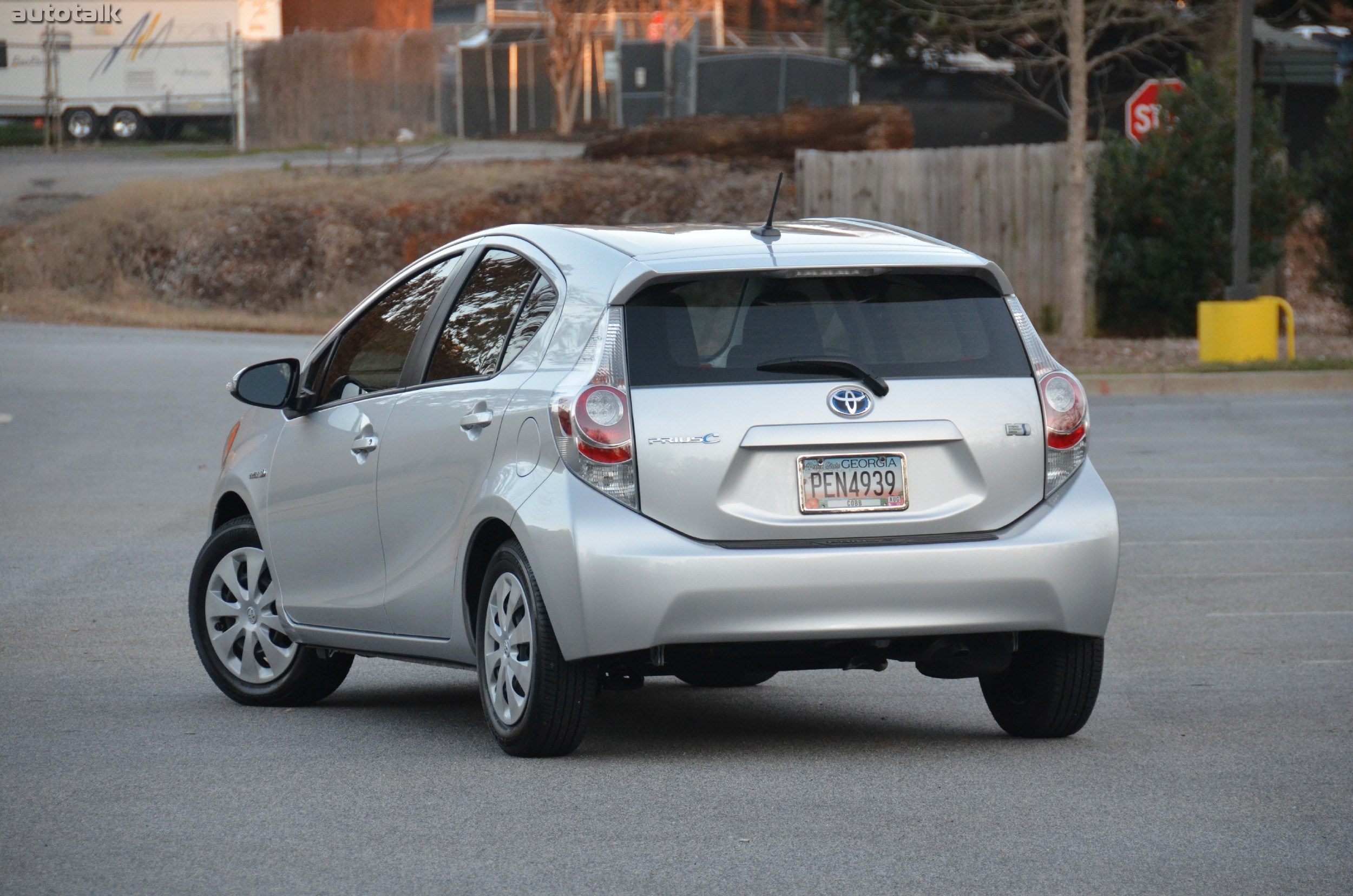 2013 Toyota Prius c Review