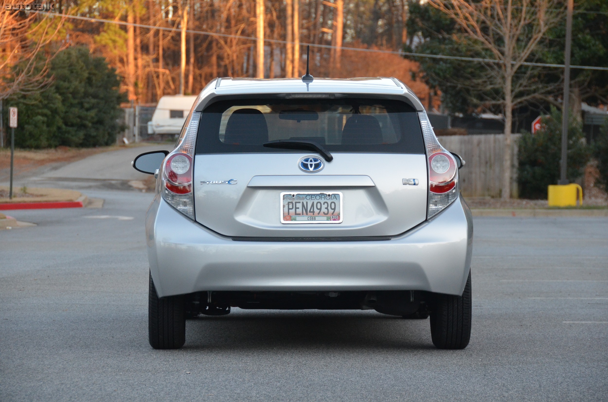 2013 Toyota Prius c Review