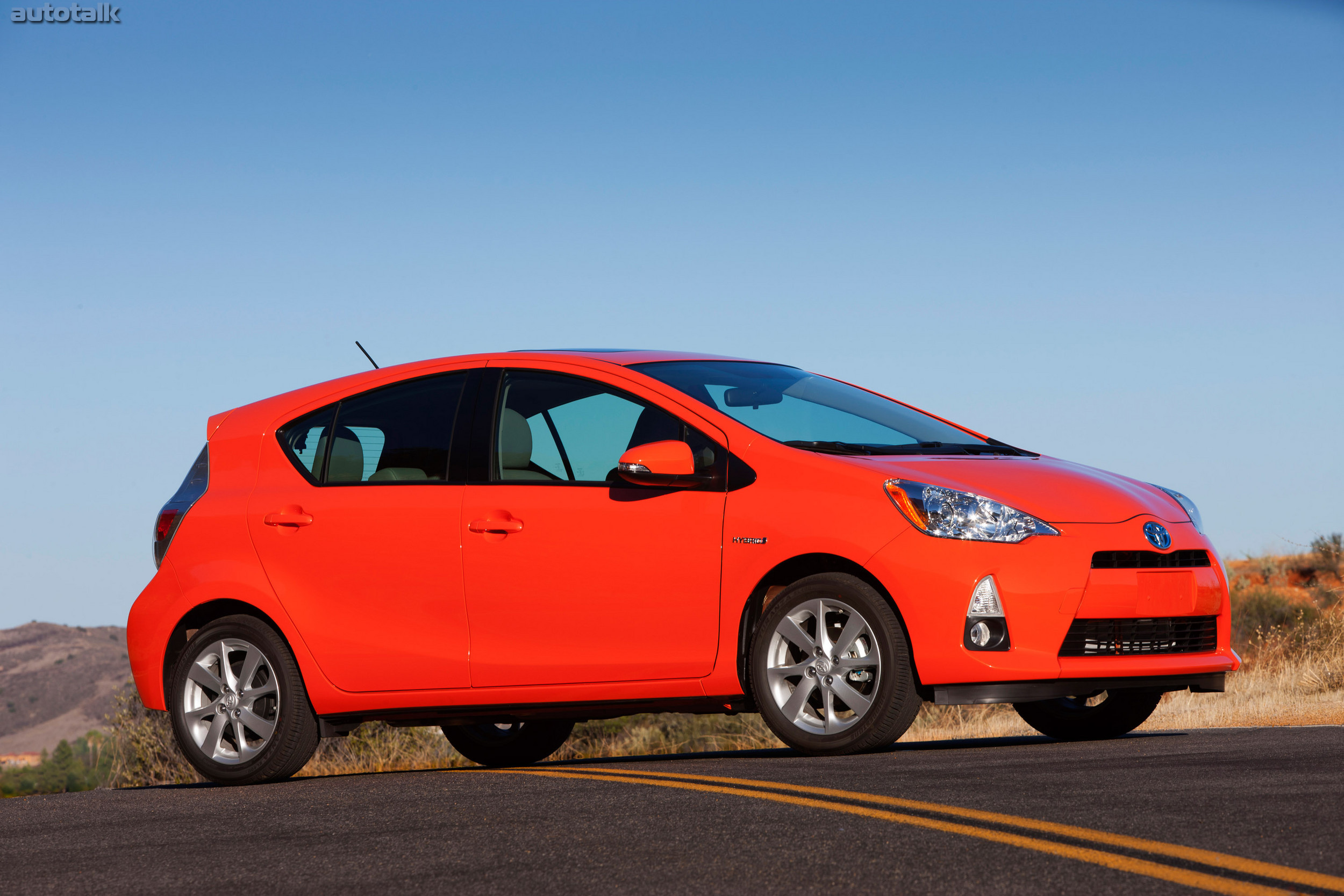 2013 Toyota Prius c