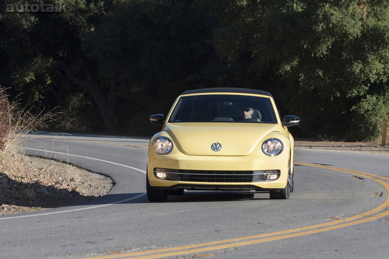 2013 Volkswagen Beetle Convertible