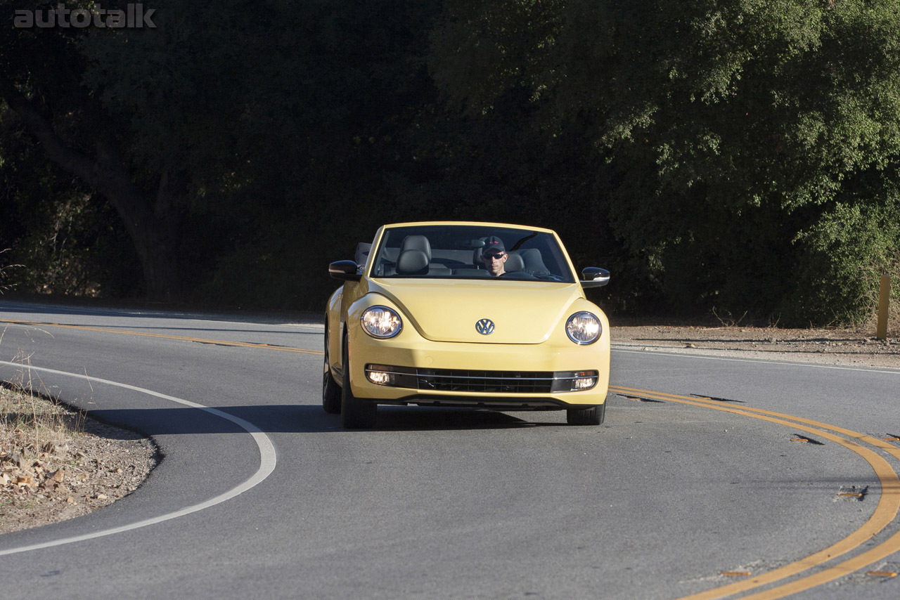 2013 Volkswagen Beetle Convertible