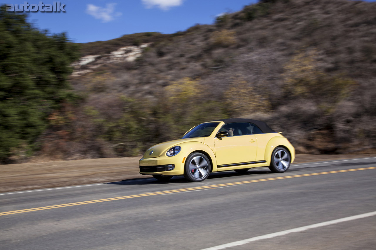 2013 Volkswagen Beetle Convertible