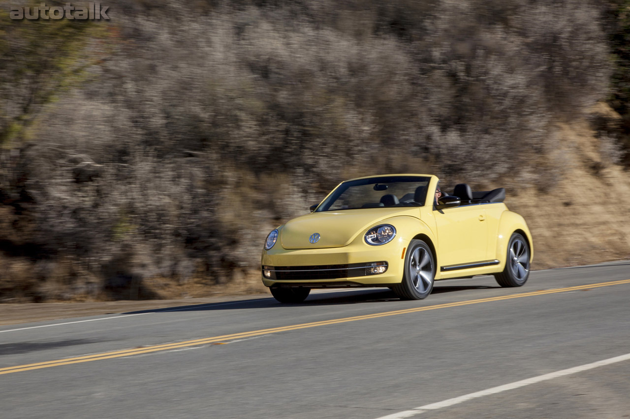 2013 Volkswagen Beetle Convertible