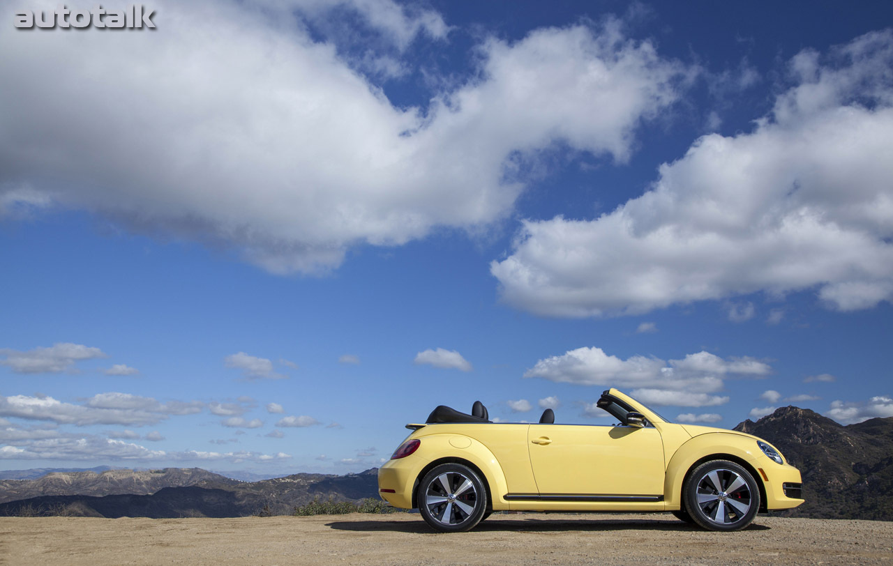 2013 Volkswagen Beetle Convertible