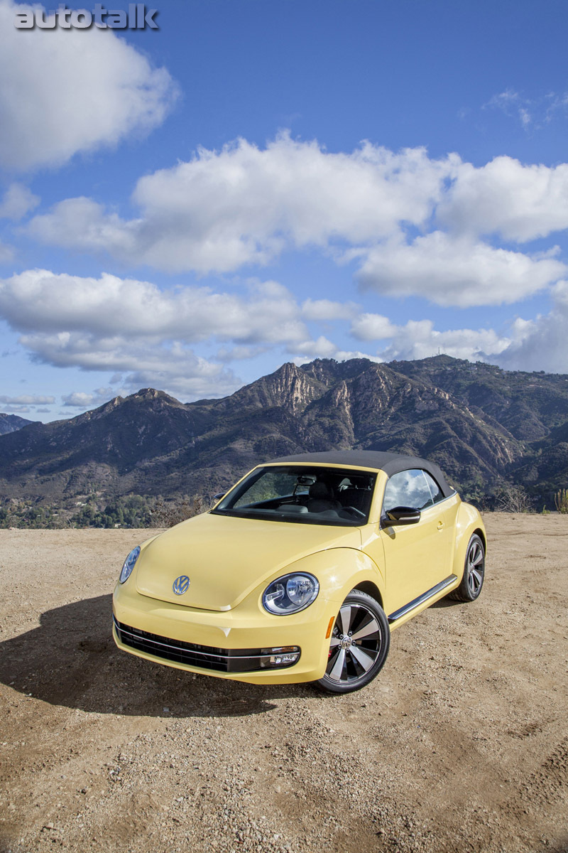 2013 Volkswagen Beetle Convertible