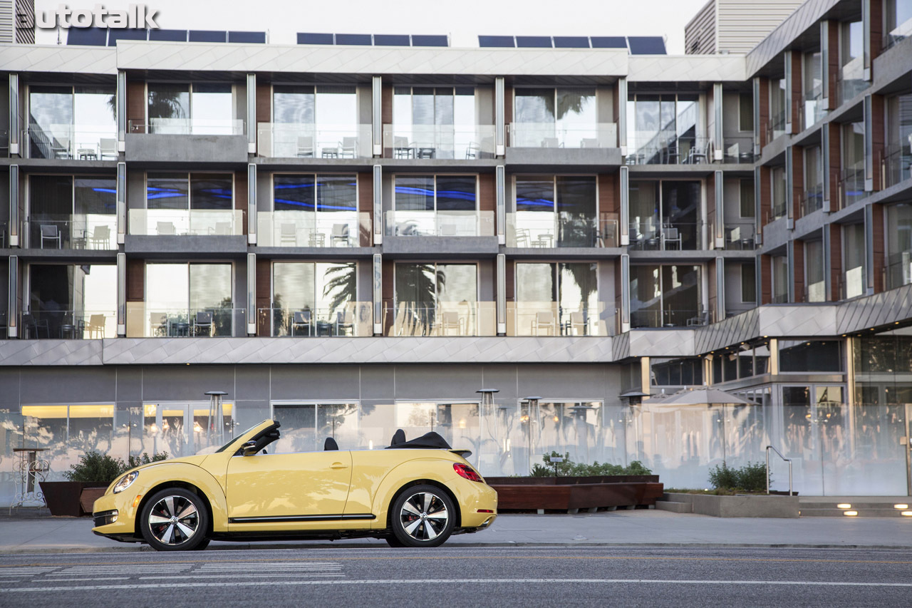 2013 Volkswagen Beetle Convertible