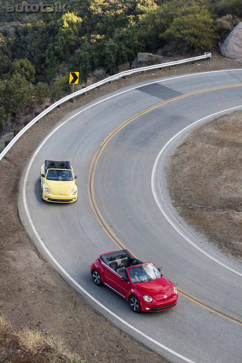 2013 Volkswagen Beetle Convertible