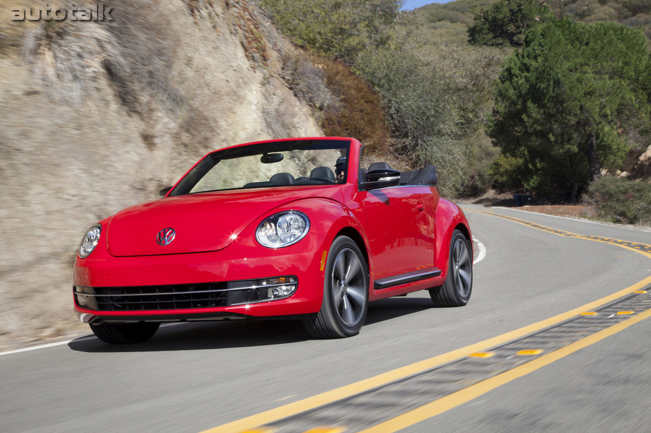 2013 Volkswagen Beetle Convertible