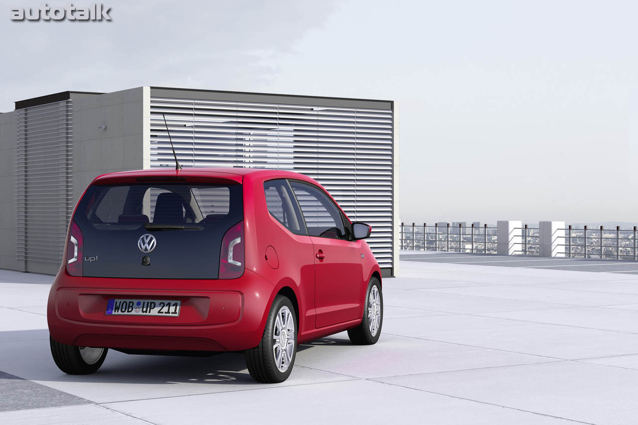 2013 Volkswagen Up