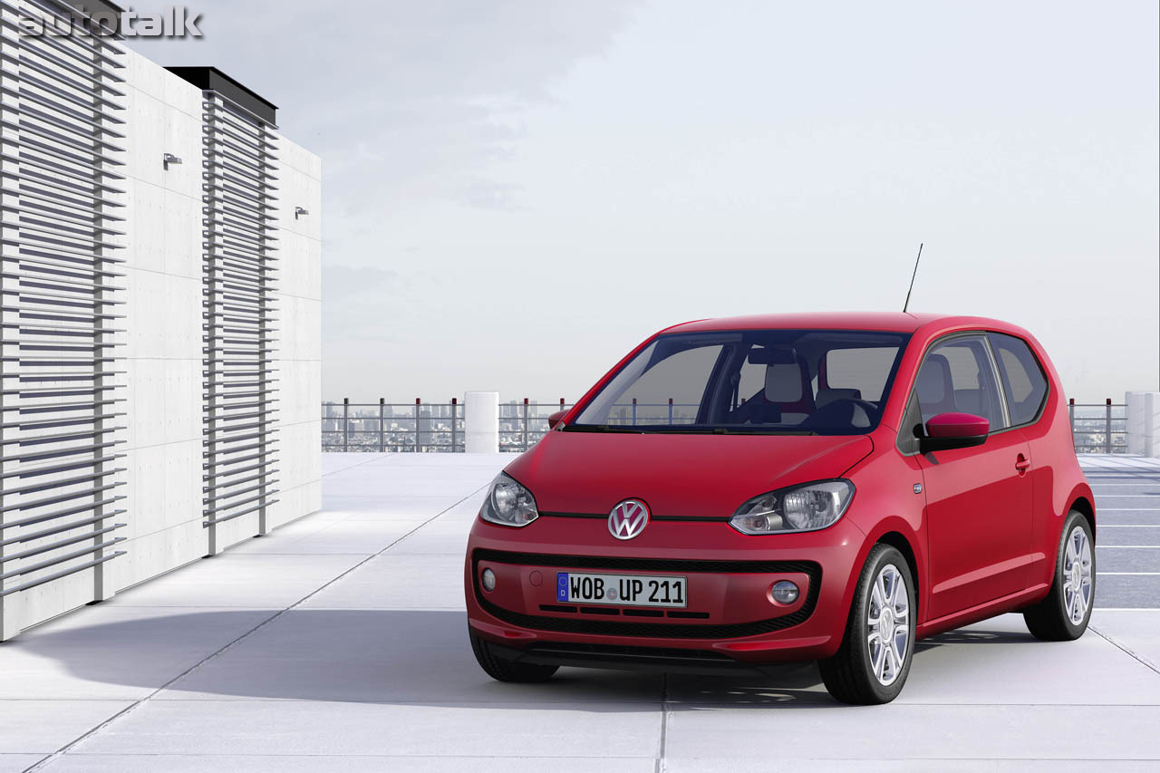 2013 Volkswagen Up