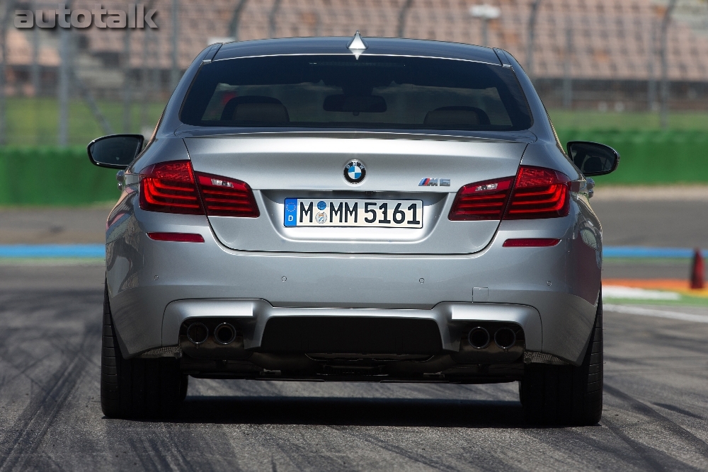 2014 BMW M5 Competition Package