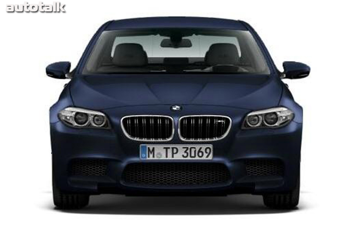 2014 BMW M5