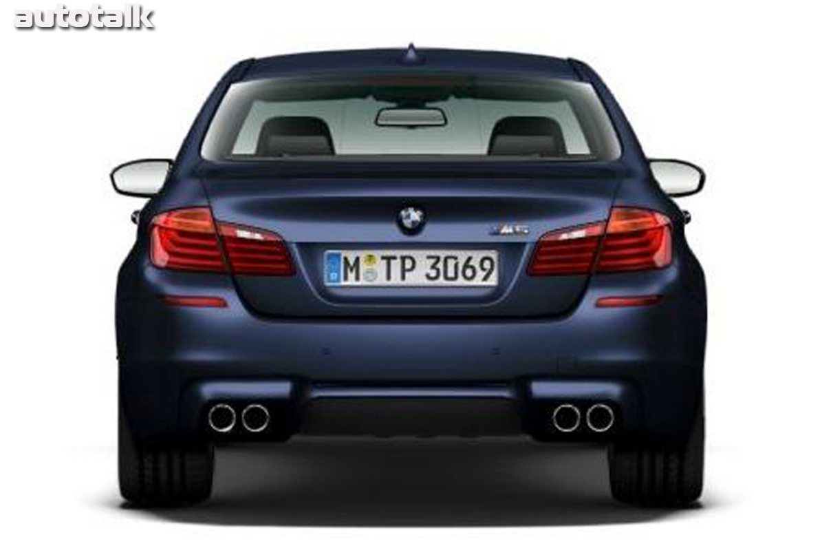 2014 BMW M5