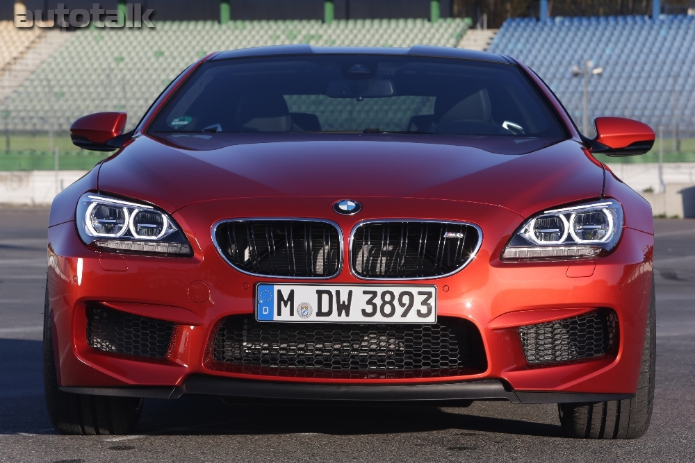 2014 BMW M6 Coupe Competition Package