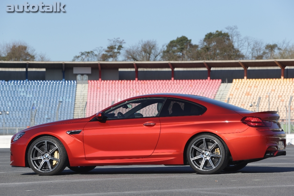 2014 BMW M6 Coupe Competition Package