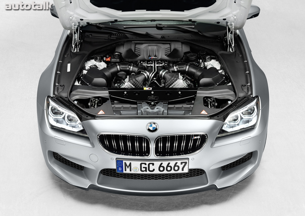 2014 BMW M6 Gran Coupe