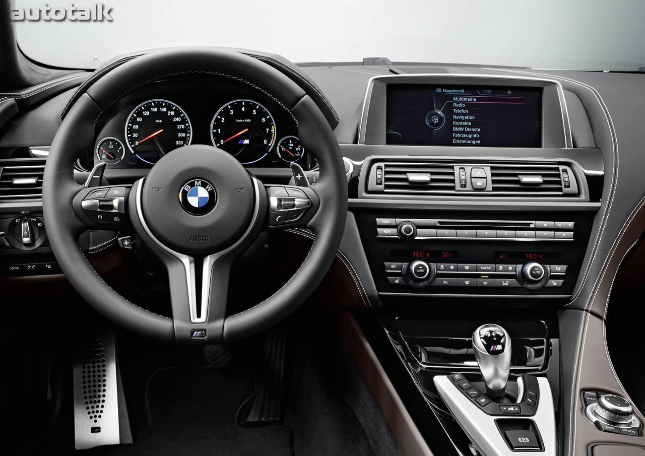 2014 BMW M6 Gran Coupe