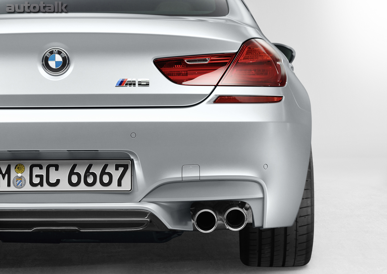 2014 BMW M6 Gran Coupe