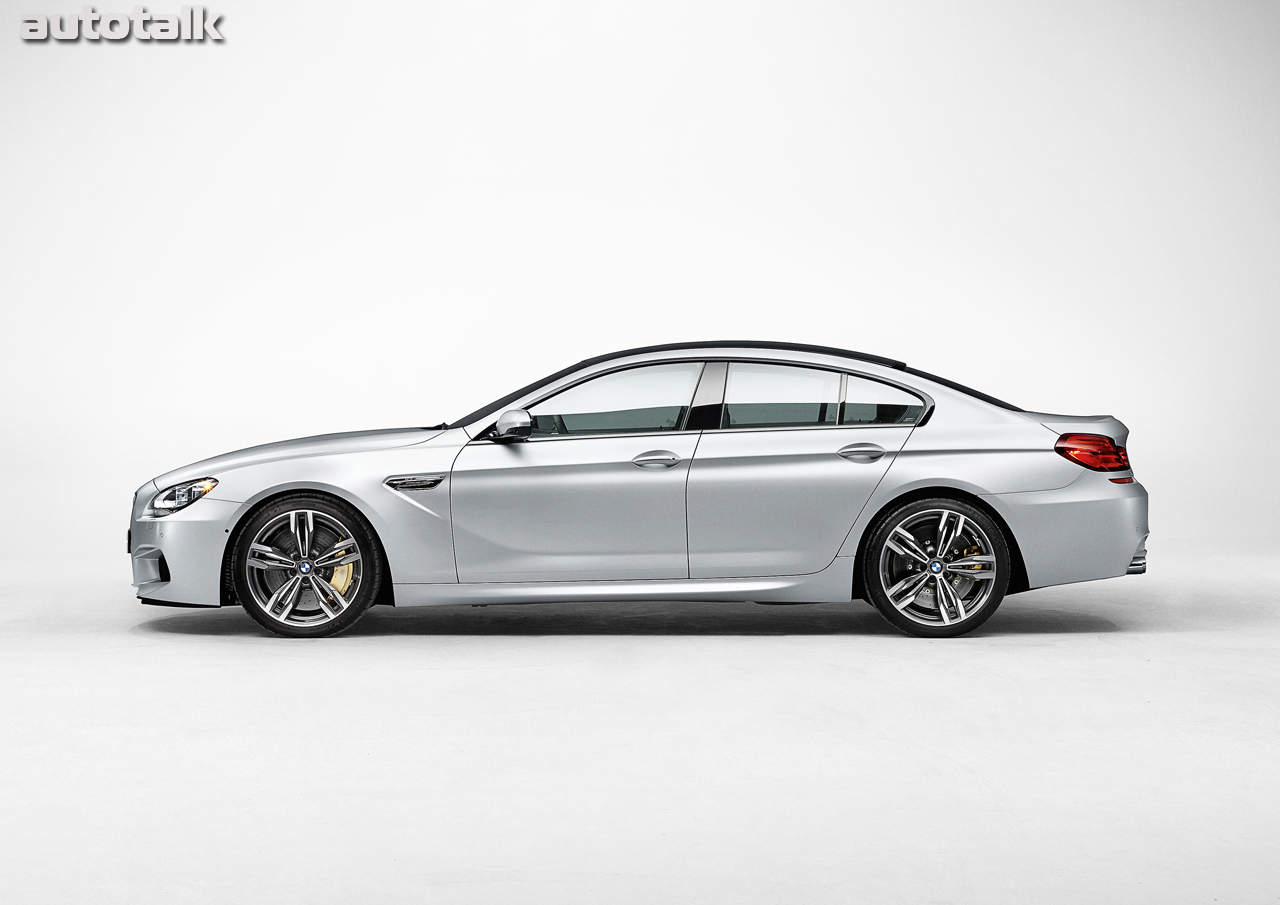 2014 BMW M6 Gran Coupe