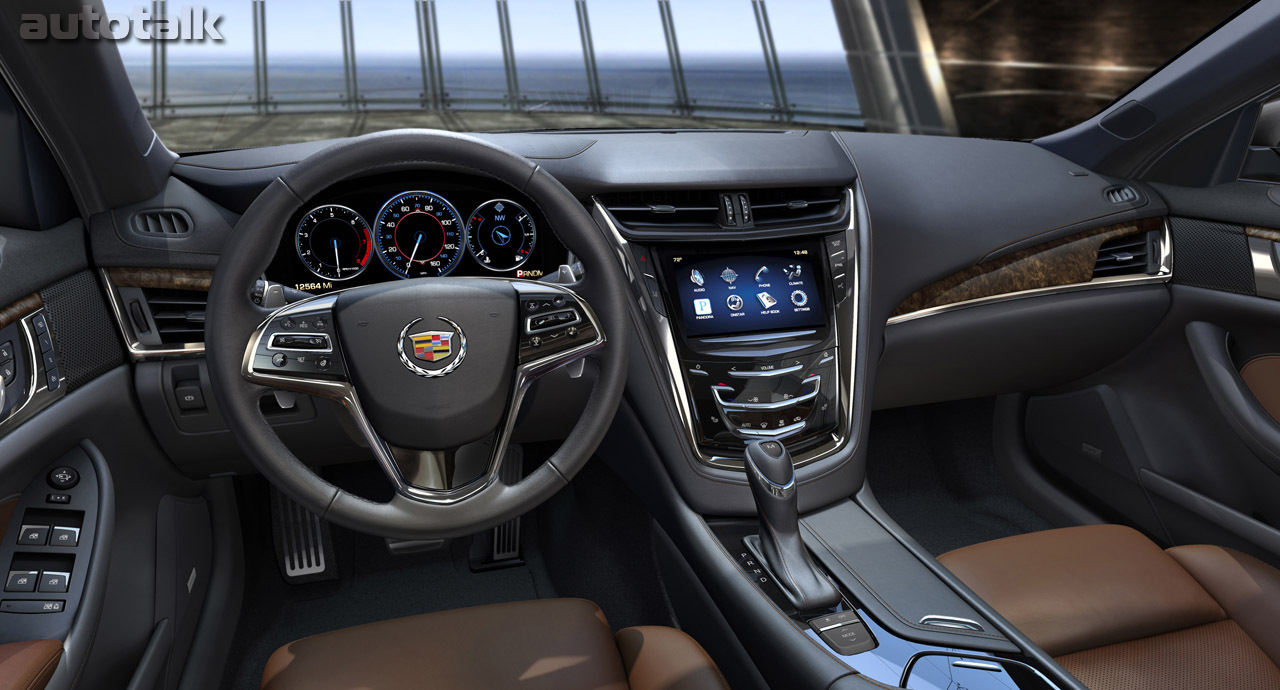 2014 Cadillac CTS