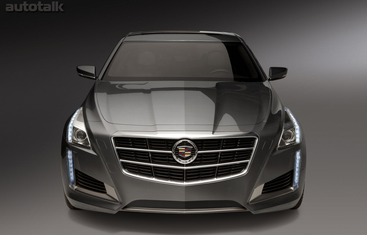 2014 Cadillac CTS