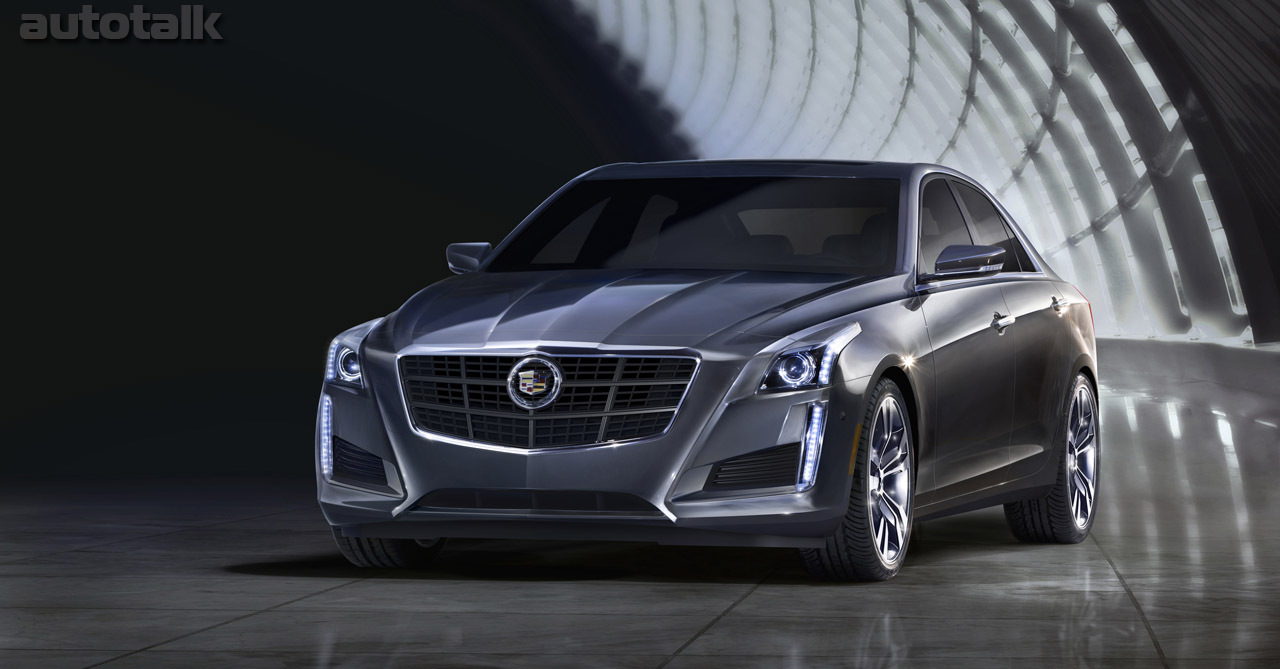 2014 Cadillac CTS