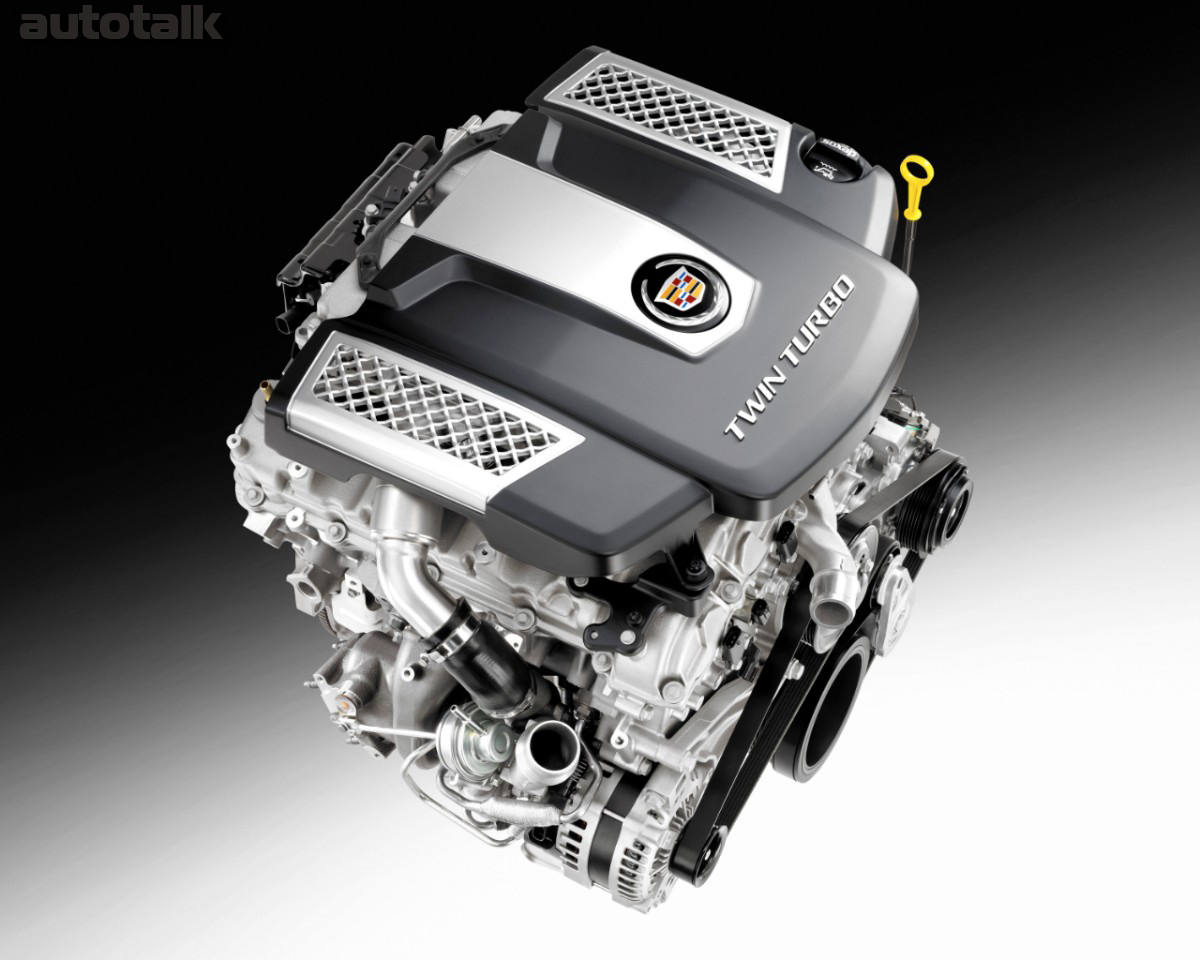 2014 Cadillac Twin-Turbo V-6