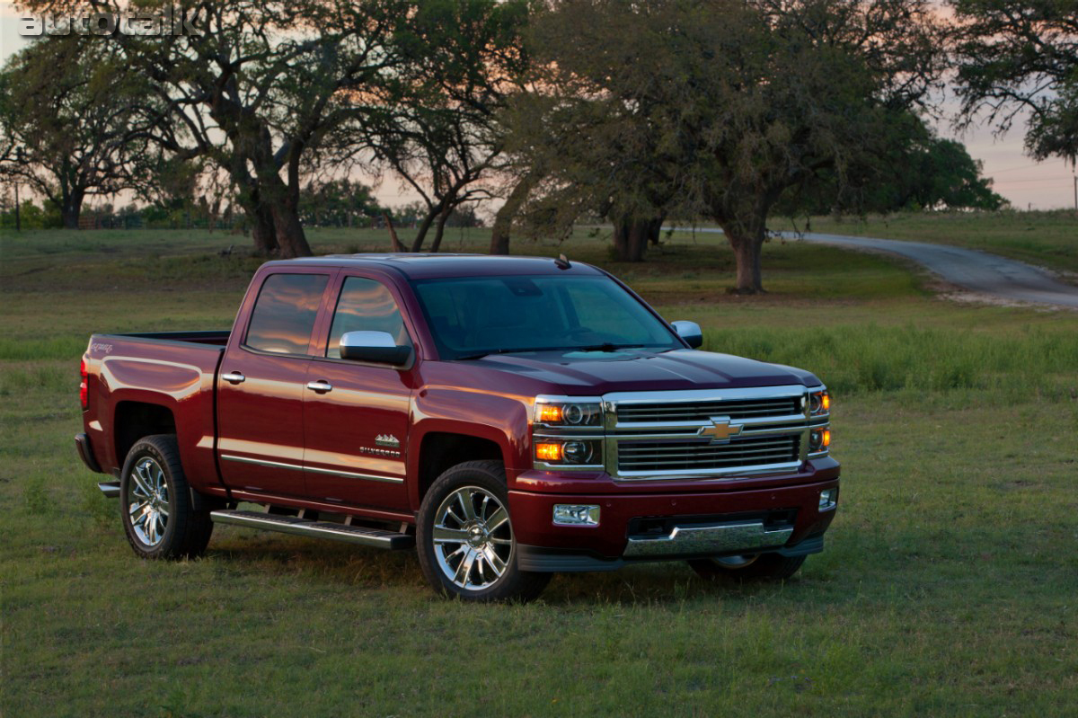 2014 Chevrolet Silverado High Country