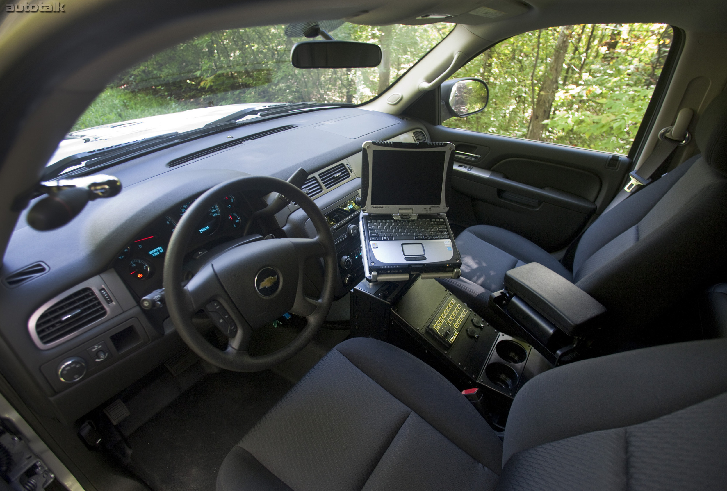 2014 Chevrolet Tahoe Police Vehicle