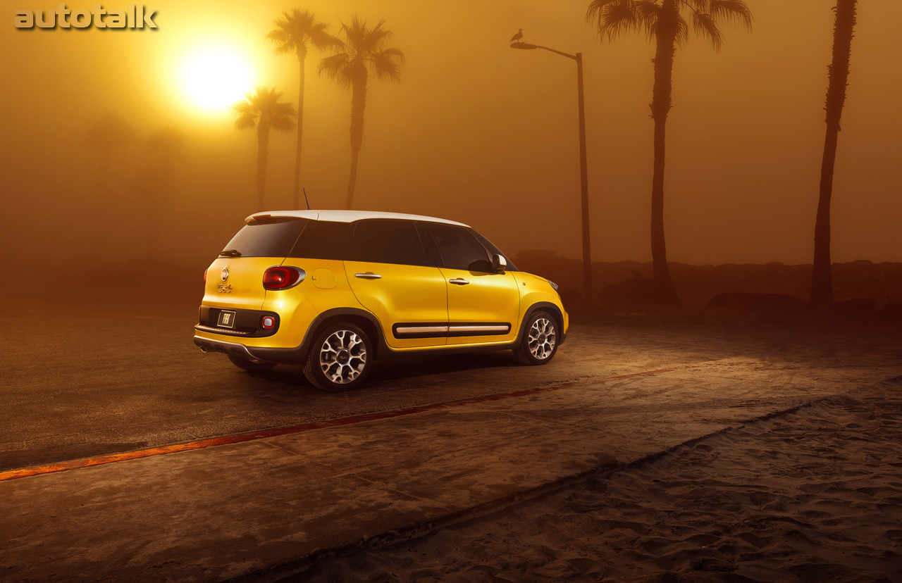 2014 Fiat 500L Trekking