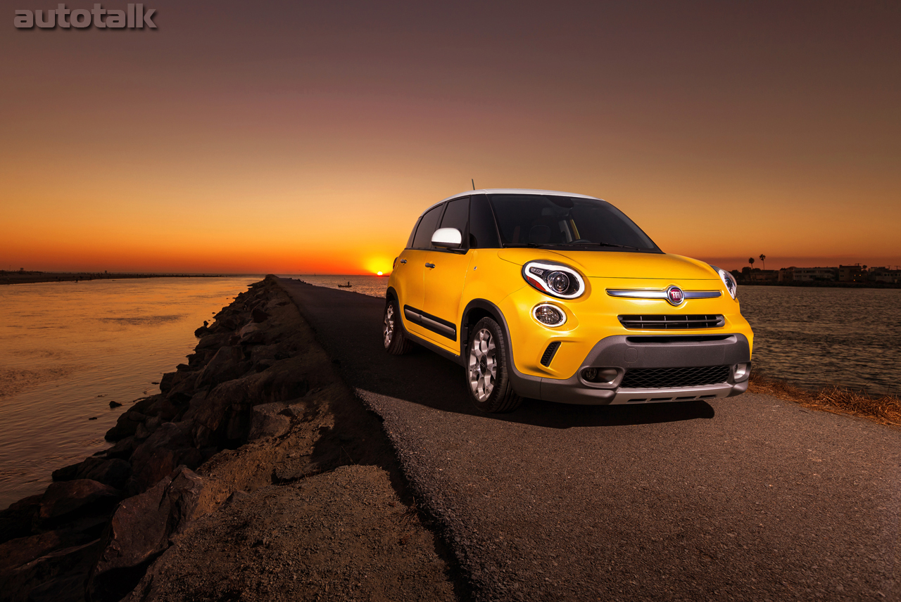 2014 Fiat 500L Trekking