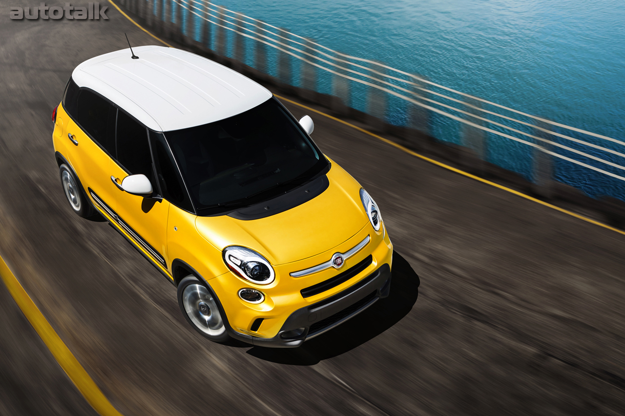 2014 Fiat 500L Trekking