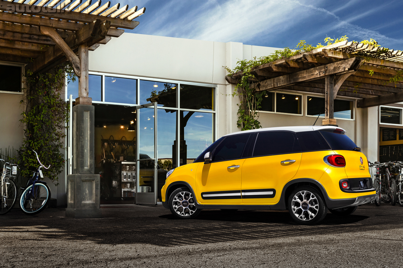 2014 Fiat 500L Trekking