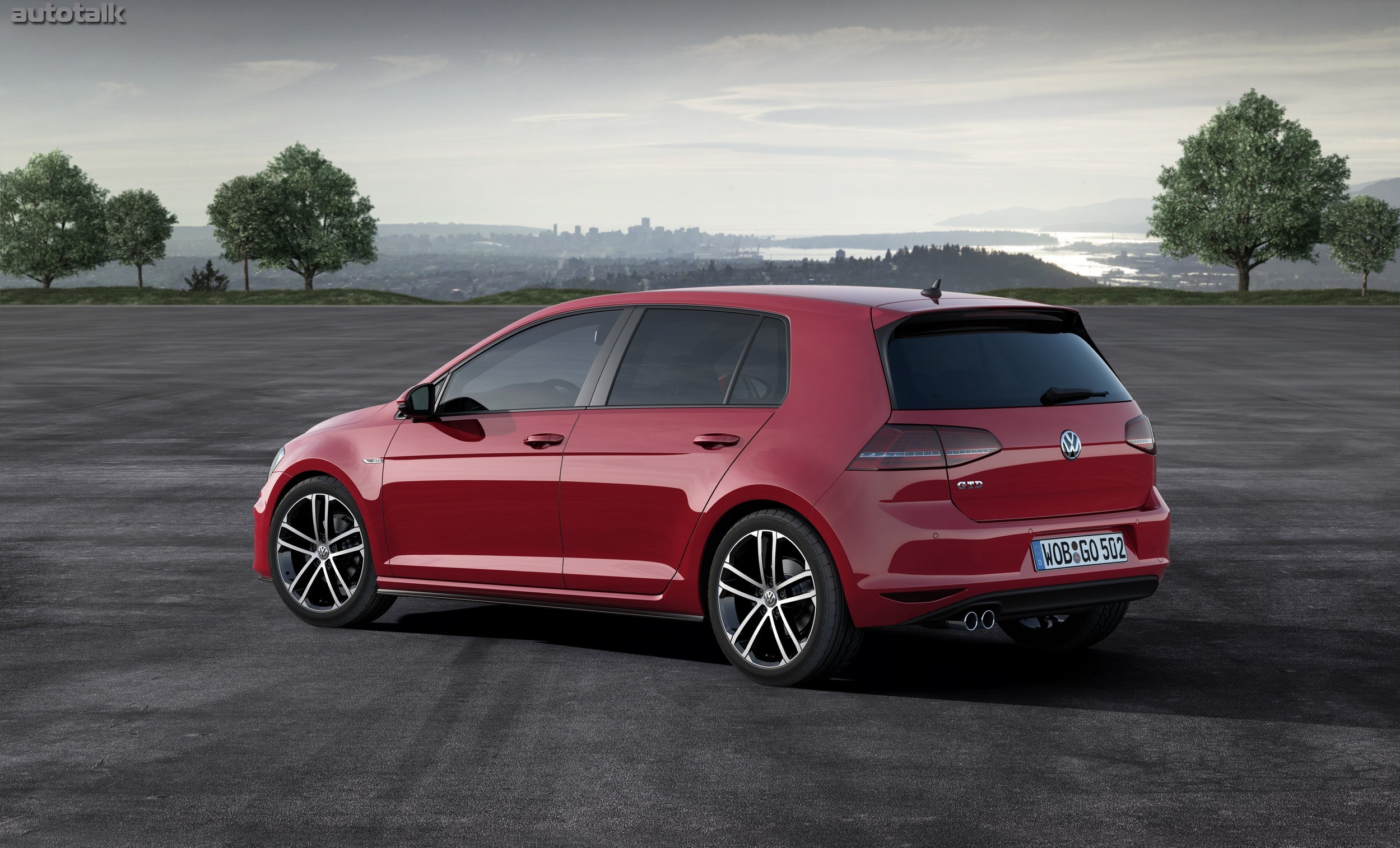 2014 Golf GTD