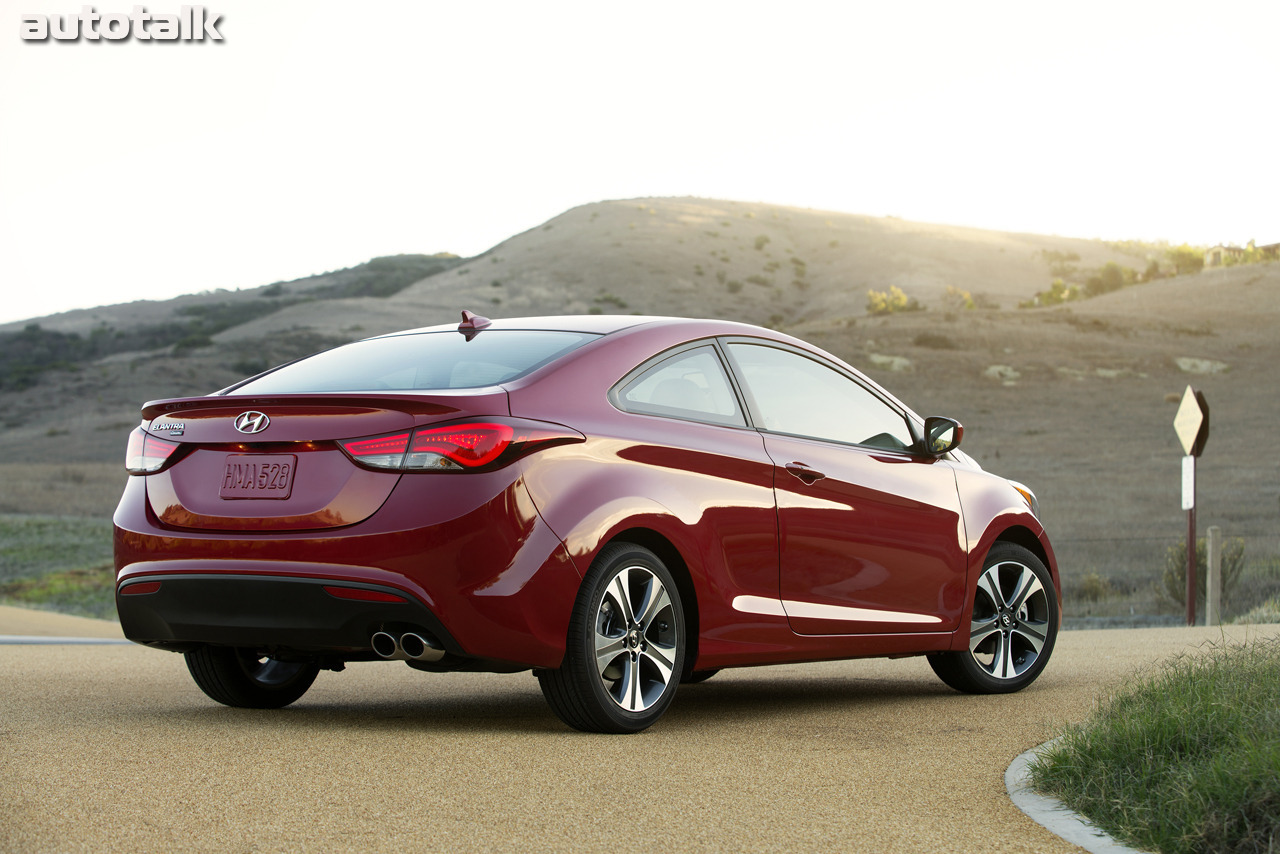 2014 Hyundai Elantra Coupe