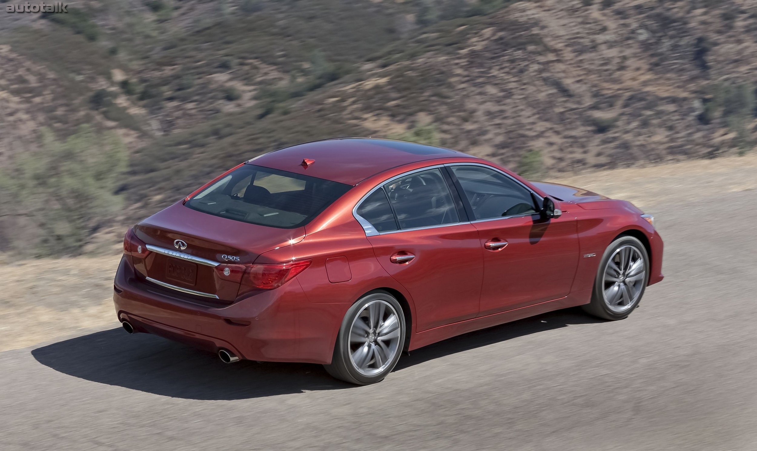 2014 Infiniti Q50