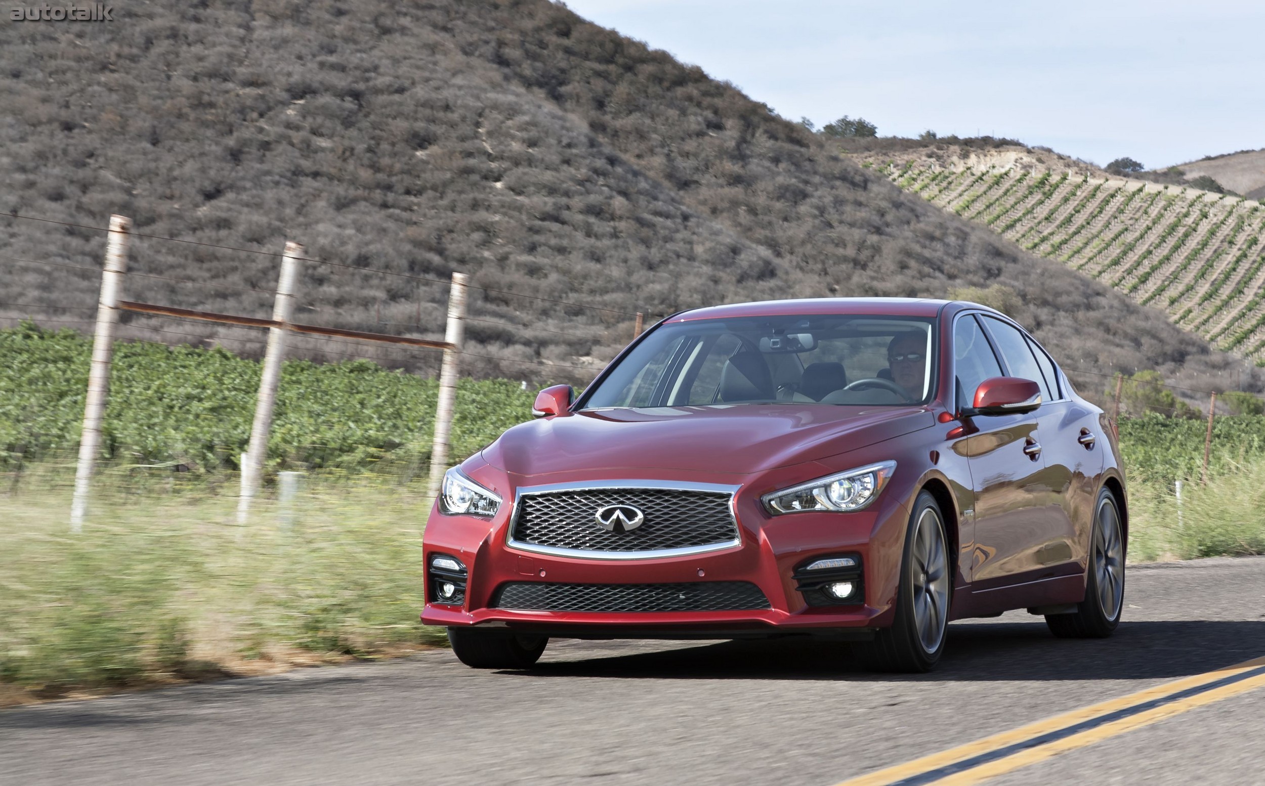 2014 Infiniti Q50