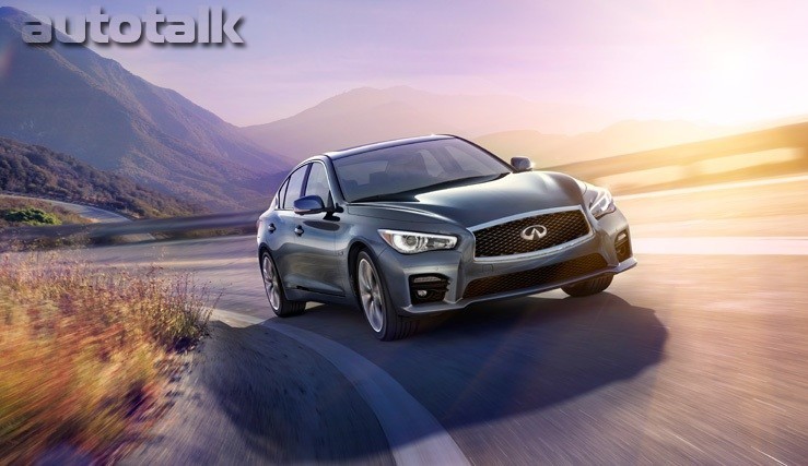 2014 Infiniti Q50