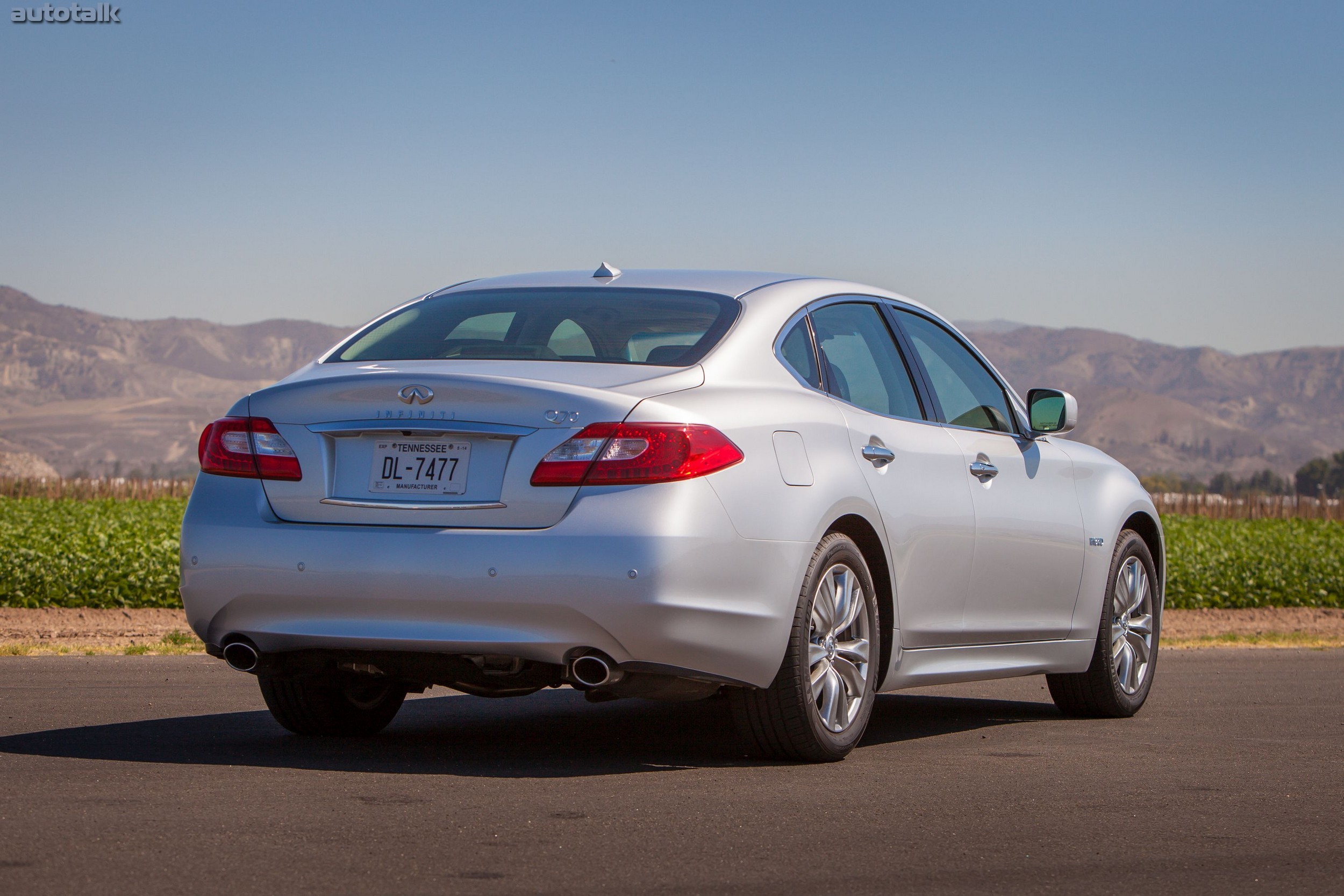 2014 Infiniti Q70