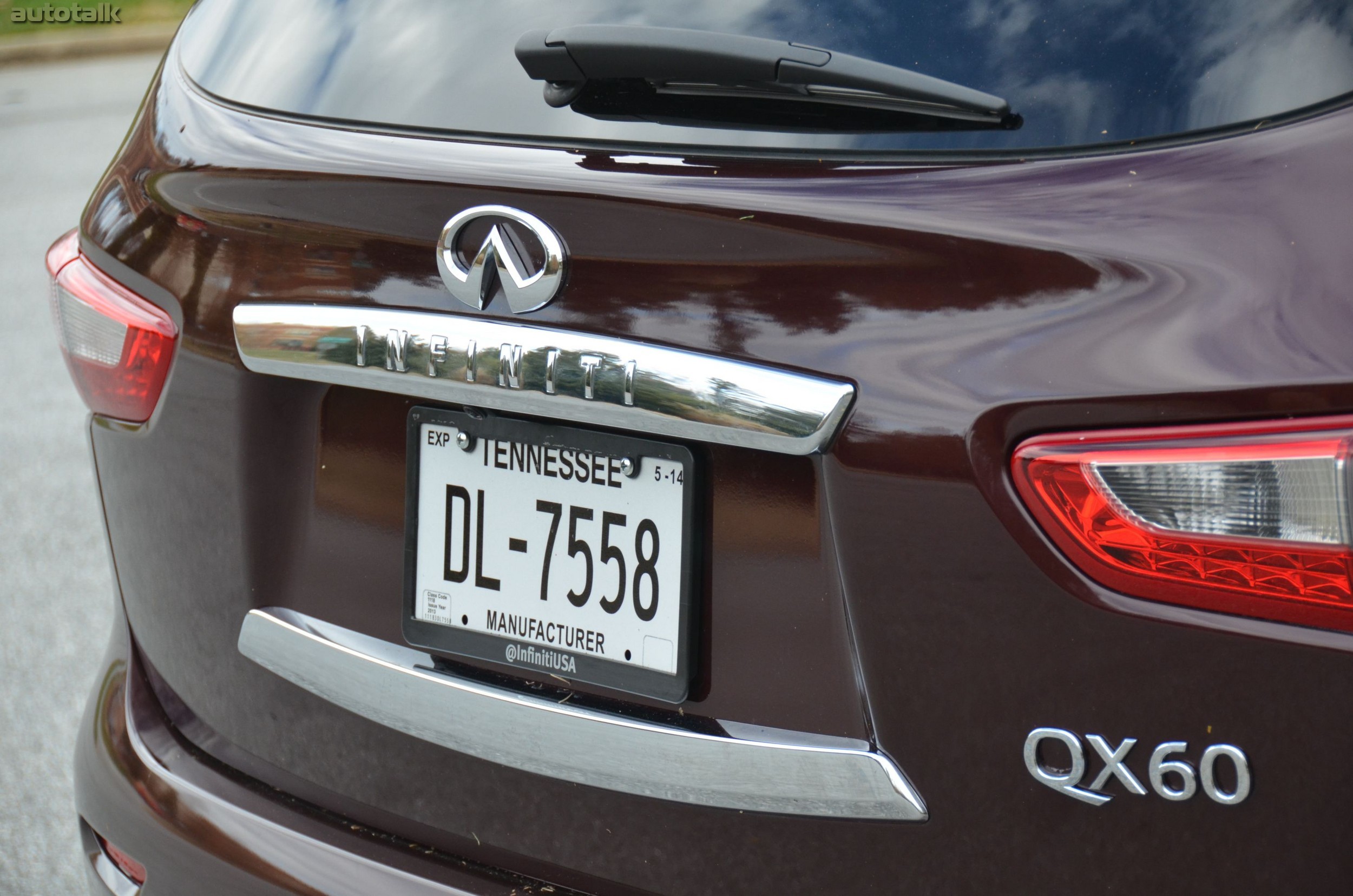 2014 Infiniti QX 60 Review