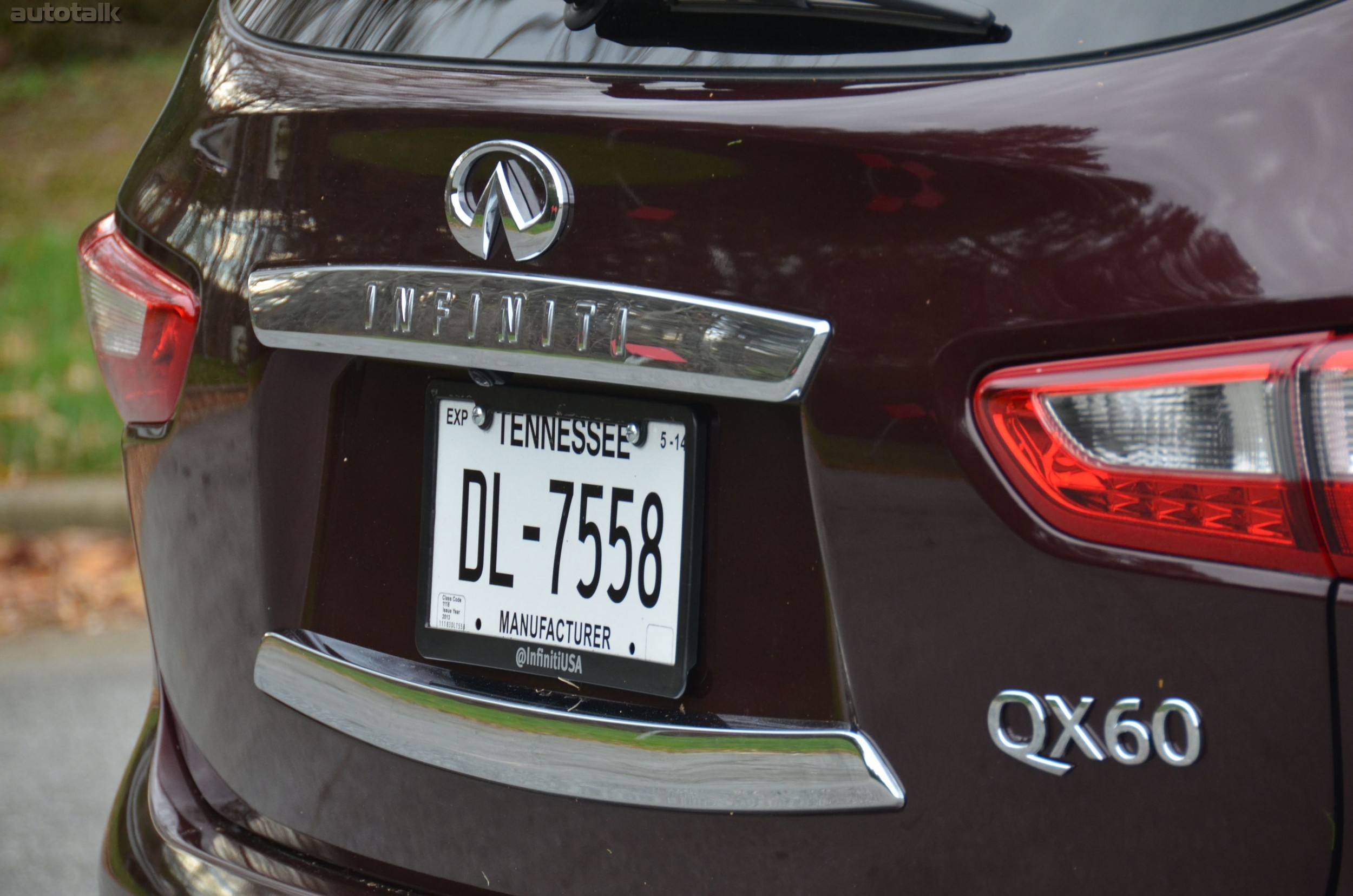 2014 Infiniti QX 60 Review