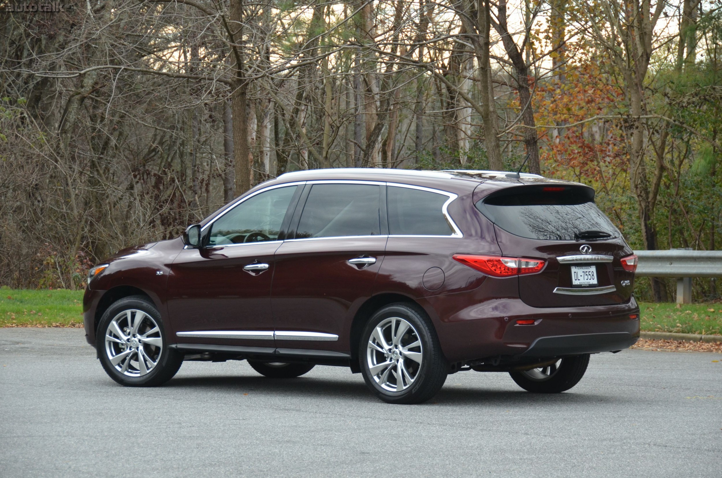 2014 Infiniti QX 60 Review