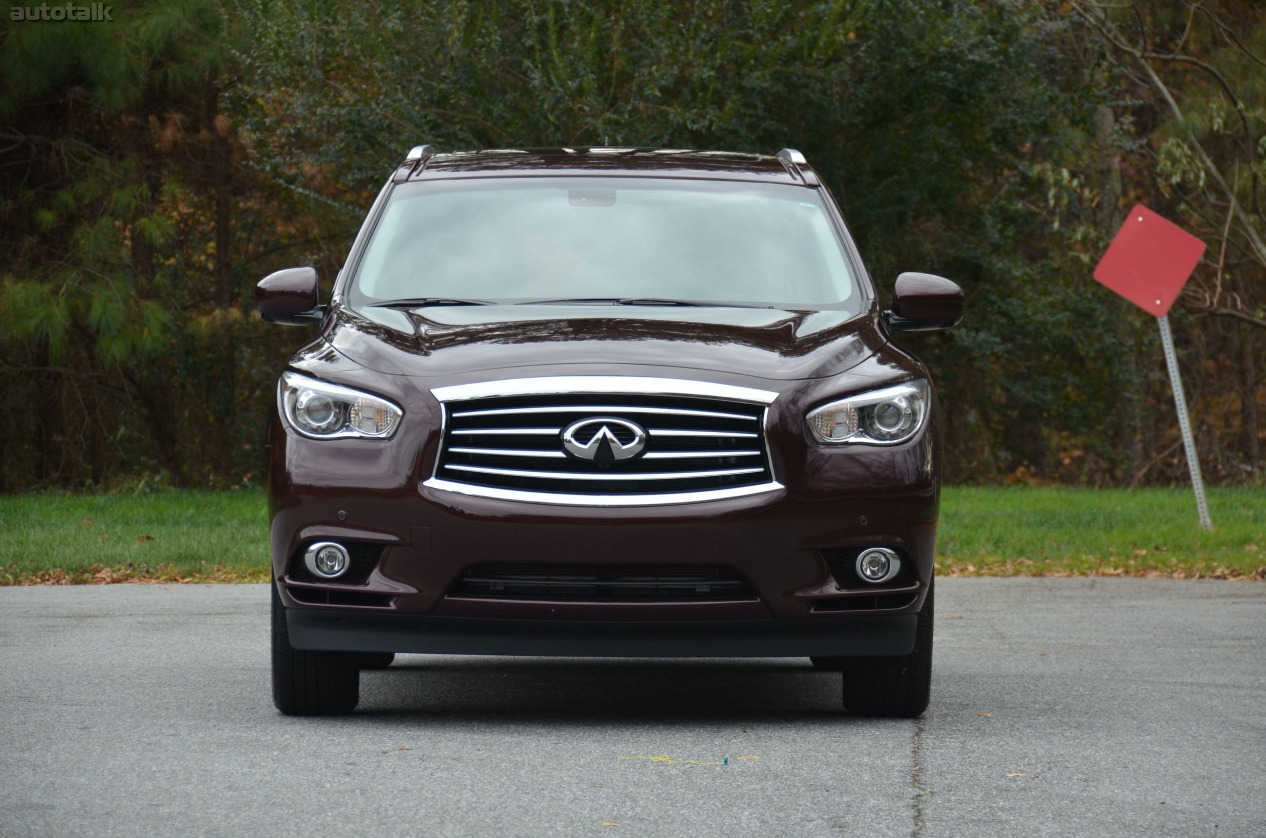 2014 Infiniti QX 60 Review