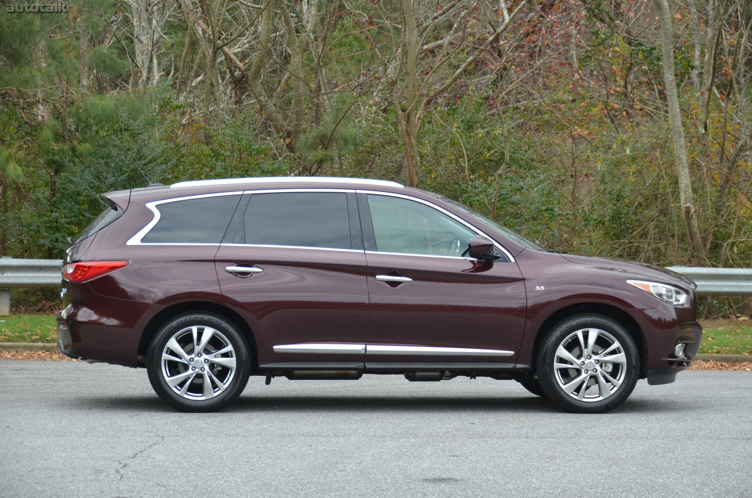 2014 Infiniti QX 60 Review